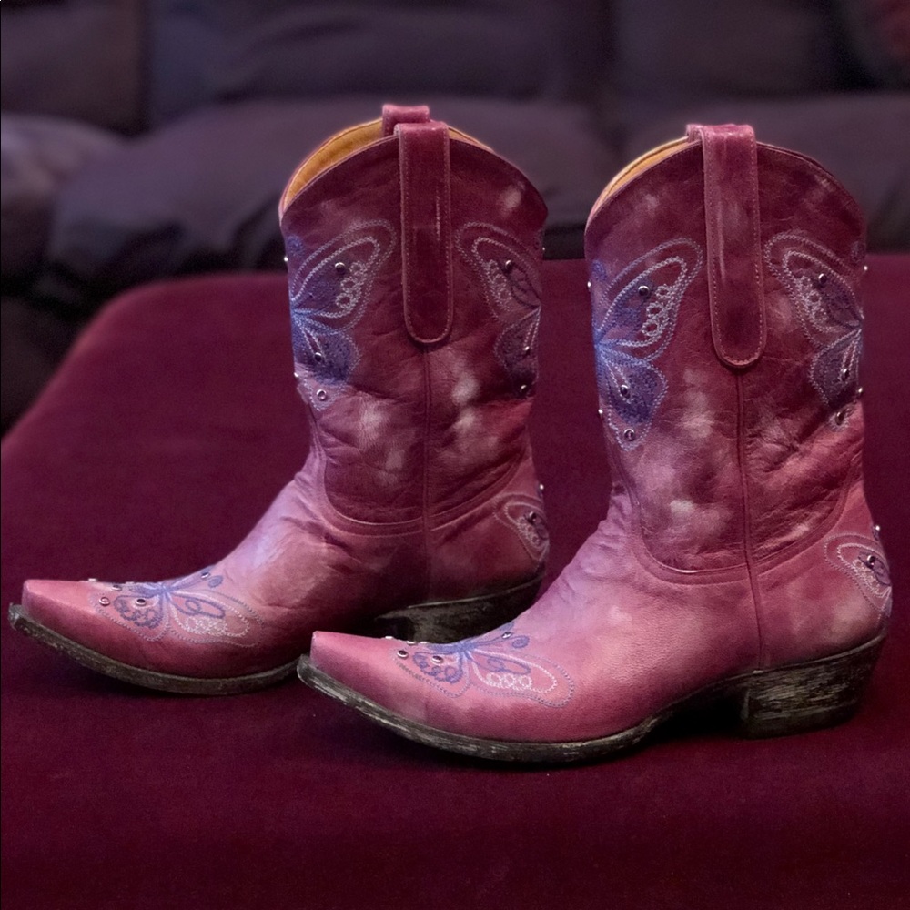 Old Gringo Shorty Boots size 8 1/2